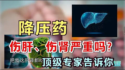 高血压长期吃降压药，会把肝脏和肾脏吃坏了吗？专家说：注意3点 - 天天要闻