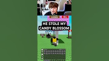 Rich Grow a Garden Player STOLE MY CANDY BLOSSOM..