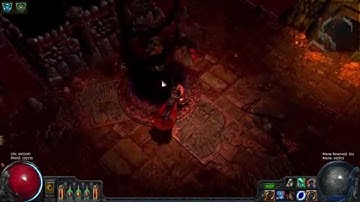Path of Exile - Apex of Sacrifice - Double Vaal - Crit Reave Shadow
