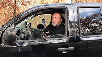 Window Mount and Toric Spotting Scope Combo