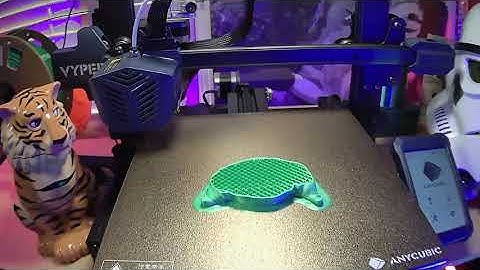 Mintion Beagle Camera 3D Print Time Lapse Time-lapse Anycubic Vyper Nightmare Before Christmas Oogie