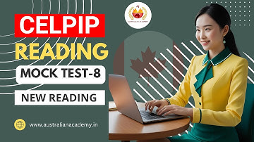 Celpip Full Reading Mock Test | Celpip Reading Practice | Celpip Reading Free Mock Test | Celpip