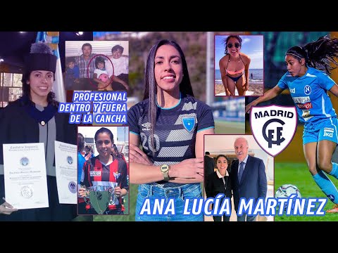 Ana Lucía Martínez Maldonado La Primera Mujer Guatemalteca En Jugar Fútbol Profesionalmente.