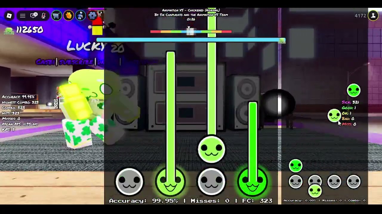 chickened fc opponent side funky friday