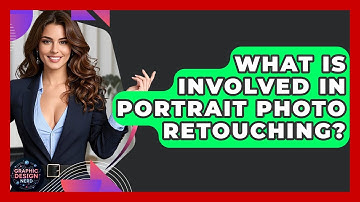 What Is Involved In Portrait Photo Retouching? - Graphic Design Nerd