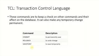 SQL DBMS(CS222) - PART 2