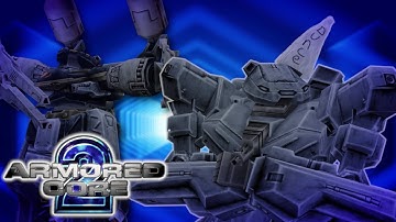 Armored Core animated - learning disorder