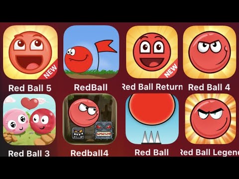Red Ball 5,Red Ball 1,Red Ball Adventure,Red Ball 4,Red Ball 3,BRed Ball,Red Ball Jump