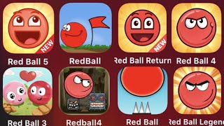 Red Ball 5,Red Ball 1,Red Ball Adventure,Red Ball 4,Red Ball 3,BRed Ball,Red Ball Jump screenshot 5