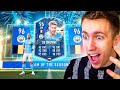 I PACKED TOTS KEVIN DE BRUYNE!! (40+ FIFA TOTS PACK OPENING)
