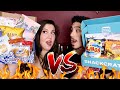 SNACK BOX BATTLE 🔥 SnackCrate VS Universal Yums