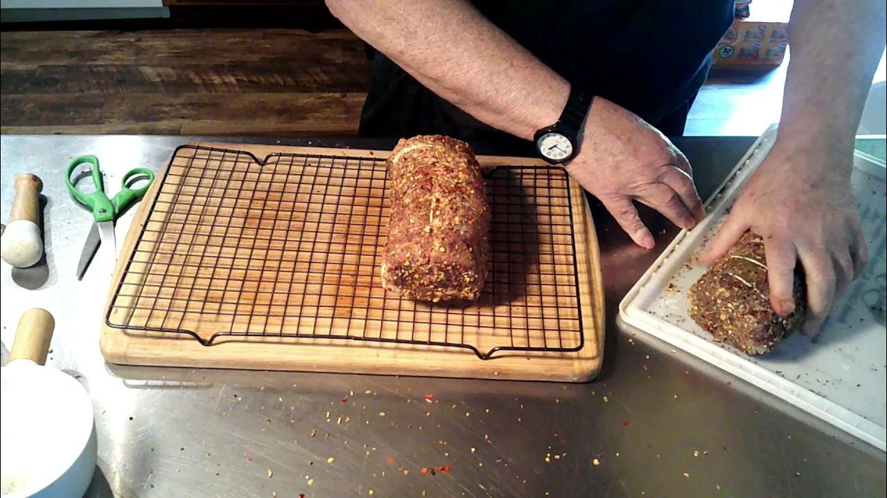 Making Capicola YouTube