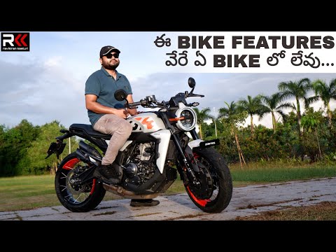 Zontes GK350 Cafe Racer Walkaround features Telugu |Exhaust note |Best looking 350cc bike