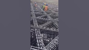 Massieve stalen wapening