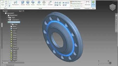 Autodesk Labs: Autodesk Inventor Fusion Technology Preview - Feature Finder | MAPData
