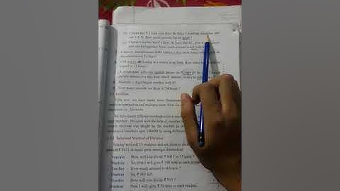 #Class5math# Fundamental OperationsOnNumbers#Chapter2 Exercise 2.6, Questions (1,2,3,4)