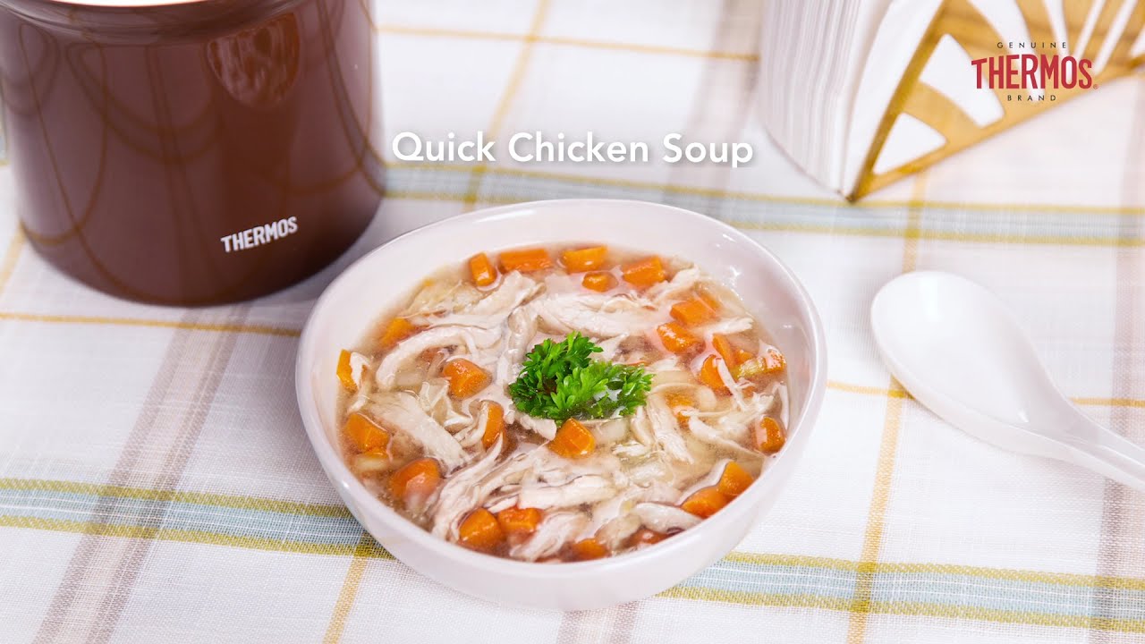 Thermos Noodle Soup Recipe 