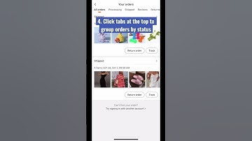 How to Track My Order on Temu | Temu App | Temu.com #shorts 📦