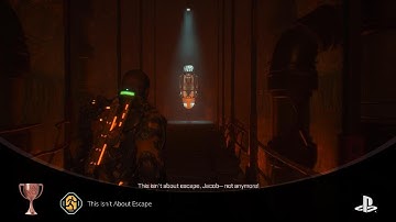 The Callisto Protocol_This isnt about escape TROPHY