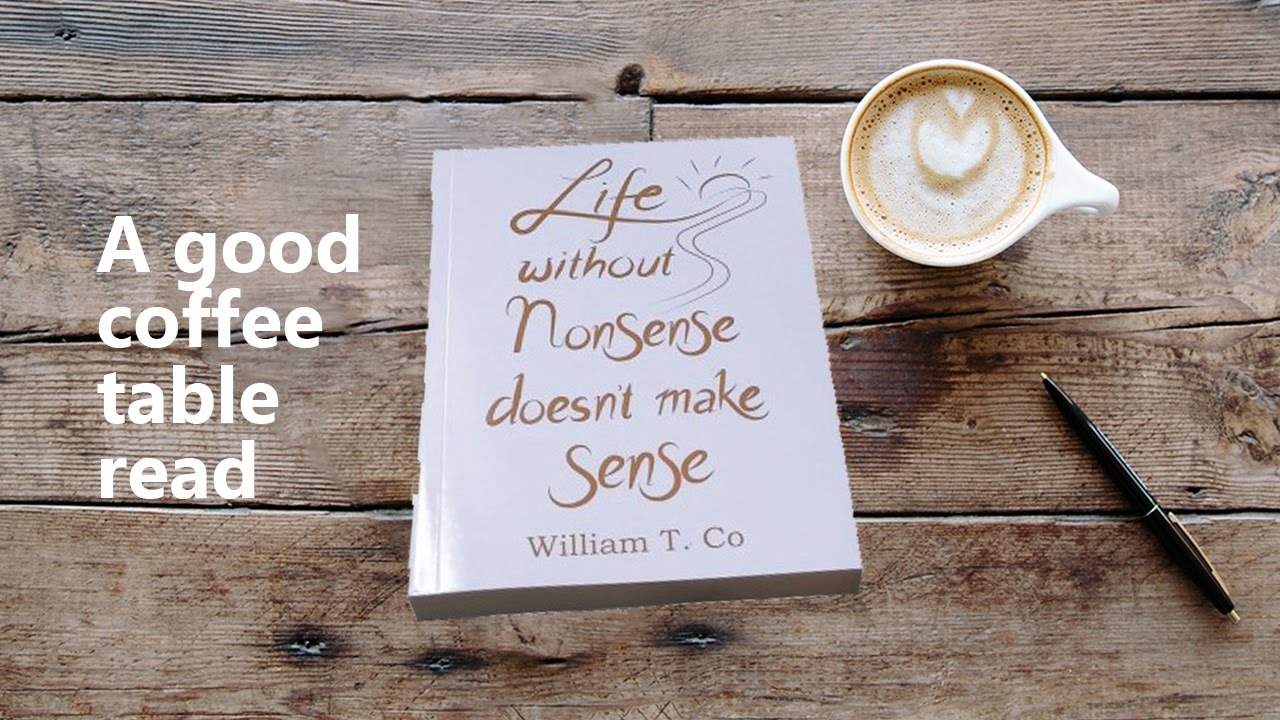 A Flip Through Reading of Life Without Nonsense Doesn t Make Sense Quotes Book