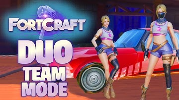 FORTCRAFT - THE DUO GAMEMODE (Fortnite Mobile Clone)