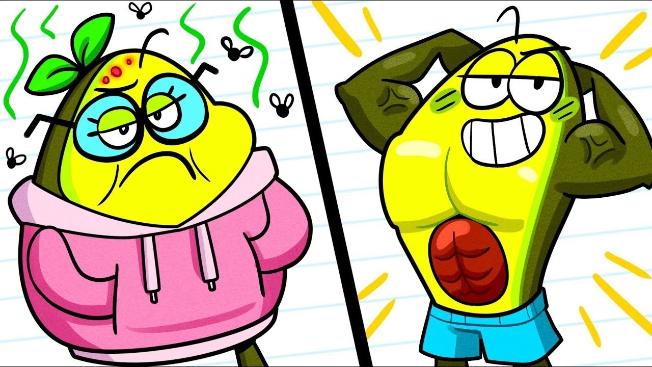 My New friend is a Nerd | Avocado Family