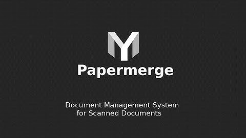 Open Source Document Management System - Papermerge