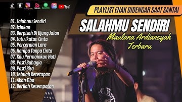 Maulana Ardiansyah - Salahmu Sendiri (Live Ska Reggae) | Kini setelah ku temukan dia | Izinkan