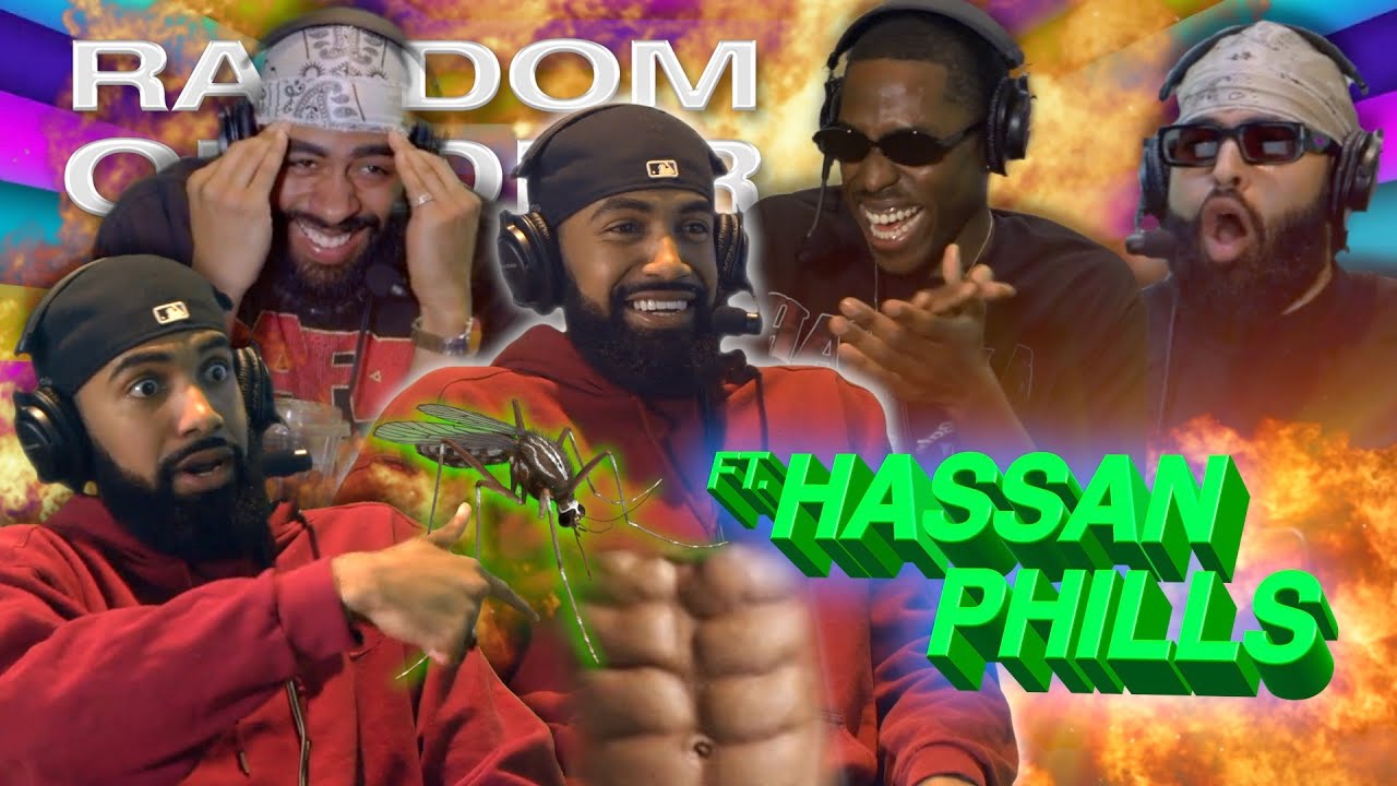 Malaria Got Me CHIZZLED ft. Hassan Phills ― RO Podcast 138