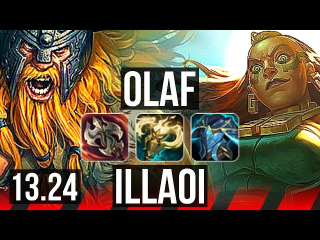 World First* 1v9! Illaoi 3 Star!!