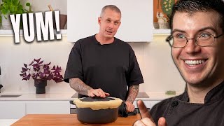 Pro Chef Reacts.. To An IRRESISTIBLE Chicken Biryani @andy_cooks