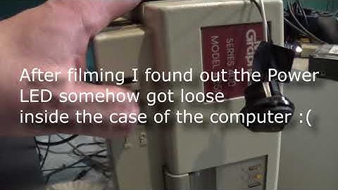 HP Apollo 425t: An Overview and Console Booting