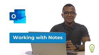 How to Work with Notes in Outlook
