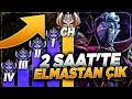 2 SAATTE ELMAS'TAN KURTULUN | (Özel Seri) Elmas 4,3,2,1 - Challenger | KassadinsCreed