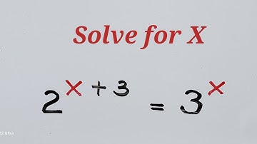 How to Solve this Exponential Equation @KasyannoEZMath