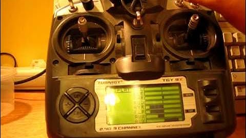 Turnigy 9X FlightMode Switch on AUX