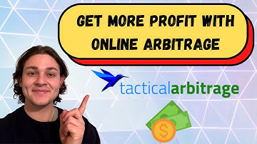 Tactical Arbitrage Tips & Tricks - Increasing Profit for Amazon Online Arbitrage
