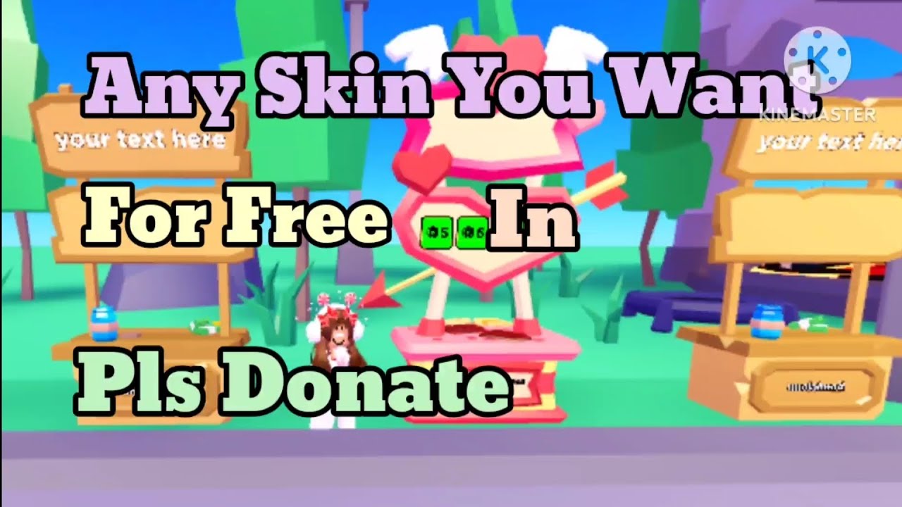 How To Get Any Skin You Want *FOR FREE* In Pls Donate YouTube How To Get Any Skin You Want *FOR FREE* In Pls Donate YouTube