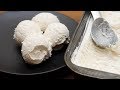 HOMEMADE VANILLA ICE CREAM RECIPE (ONLY 3 INGREDIENTS) | NO EGGS | NO ICE CREAM MACHINE