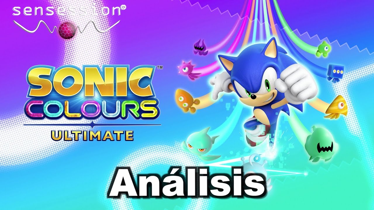 Videojuego PS4 Sonic Colors Ultimate Latam