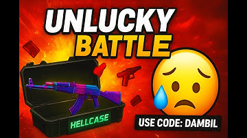 "Unlucky Battle on Hellcase – We Lost Big!" use code:dambil