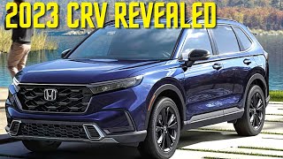 2023 Honda CRV Hidden Features Revealed