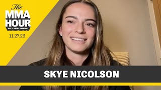 Skye Nicolson Calls Out ‘Flat-Footed’ Amanda Serrano: I’ll Make Her Look Silly | The MMA Hour