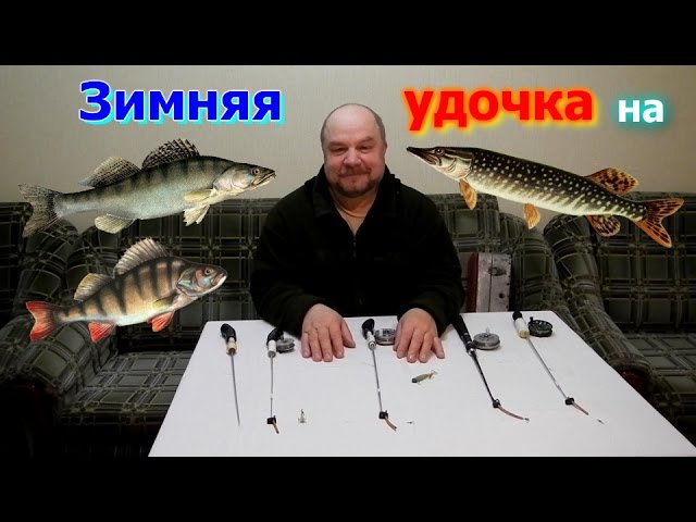 Зимняя удочка на судака,окуня и щуку.