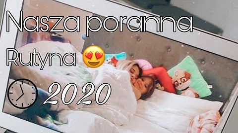 Nasza poranna rutyna ! ☀️