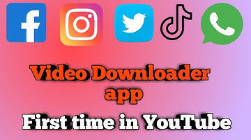video downloader app aia file | facebook video downloader | twitter video downloader aia file