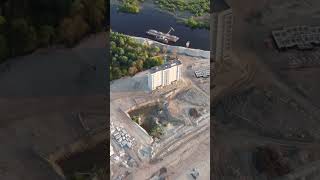 Строительство нового микрорайона Жемчужный в Пинске 2023