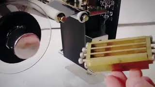 Manual Ribbon Coding Machine Installation