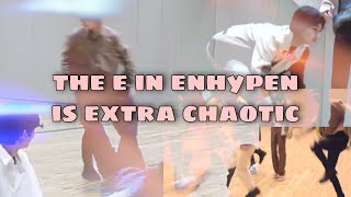 THE E IN ENHYPEN STANDS FOR EEXTRA CHAOTIC