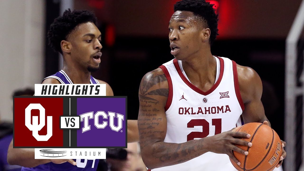 Oklahoma vs. TCU Basketball Highlights (2018-19) | Stadium - YouTube